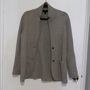 J Crew Sweater Jacket